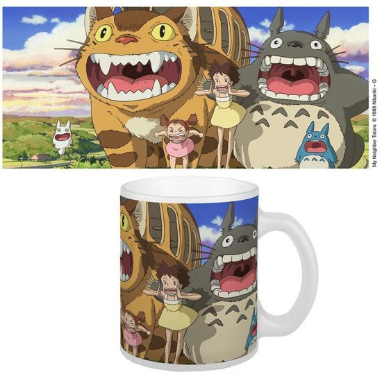 Studio Ghibli : Tasse Nekobus et Totoro