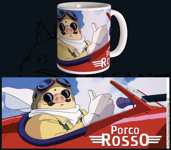 Studio Ghibli : Précommande du mug Porco Rosso