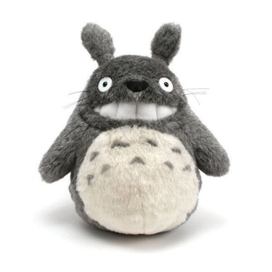 Studio Ghibli: Lachend Totoro pluche figuur (25 cm) Pre-order