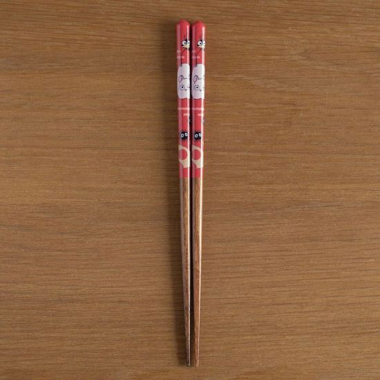 Studio Ghibli: Spirited Away Boh Mouse Lacquered Chopsticks (21cm)