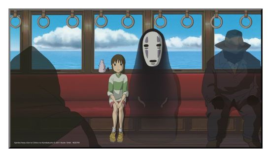 Studio Ghibli: Spirited Away Wooden Wall Art (37.5cm x 20.5cm) Preorder
