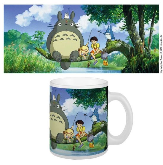 Studio Ghibli : Précommande de la tasse de pêche Totoro