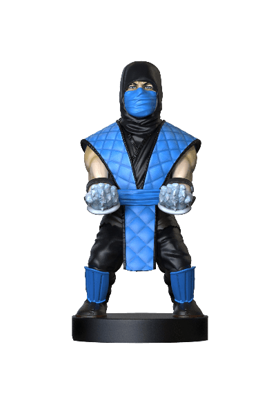 Mortal Kombat: Sub-Zero 8 inch Cable Guy Phone and Controller Holder