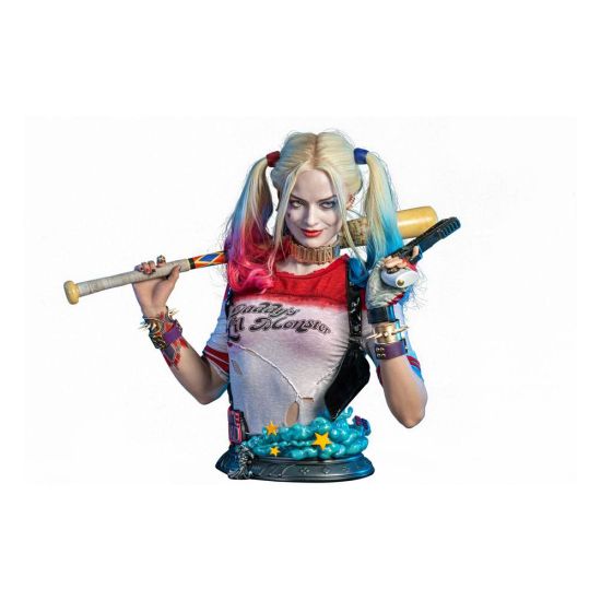 Suicide Squad: Harley Quinn Life-Size Bust (77cm) Preorder