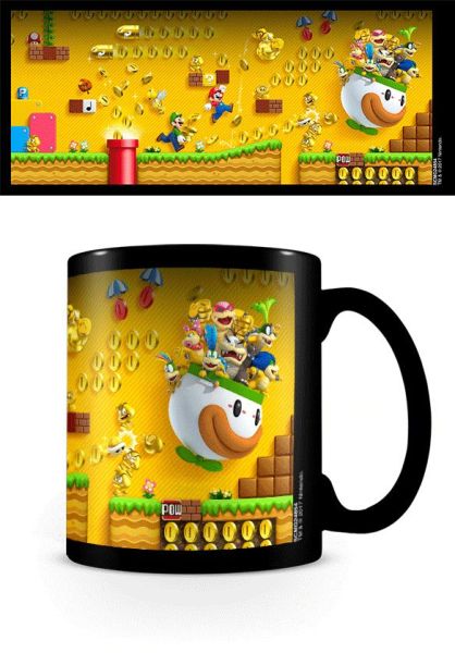 Super Mario Bros.: Gold Coin Rush Heat Changing Mug Preorder