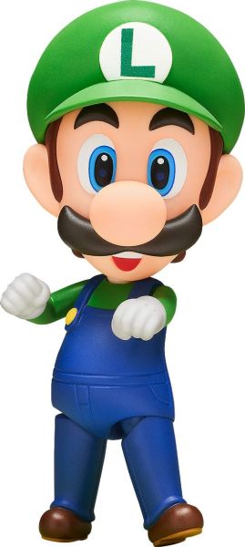 Super Mario Bros.: Luigi Nendoroid-actiefiguur (10 cm) (4e serie) Voorbestelling