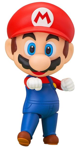 Super Mario Bros.: Mario Nendoroid Actionfigur (4. Auflage) (10 cm) Vorbestellung