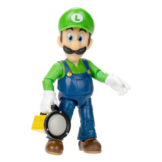 Película de Super Mario Bros.: figura de acción de Luigi (13 cm) Reserva