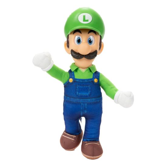 Super Mario Bros. Film : Figurine en peluche Luigi (30 cm) Précommande