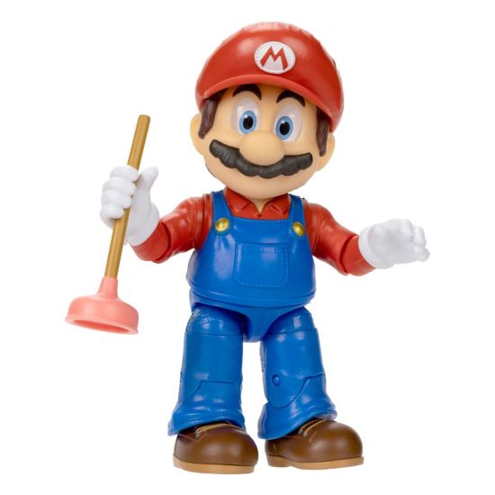 Super Mario Bros. Movie: Mario Action Figure (13cm) Preorder