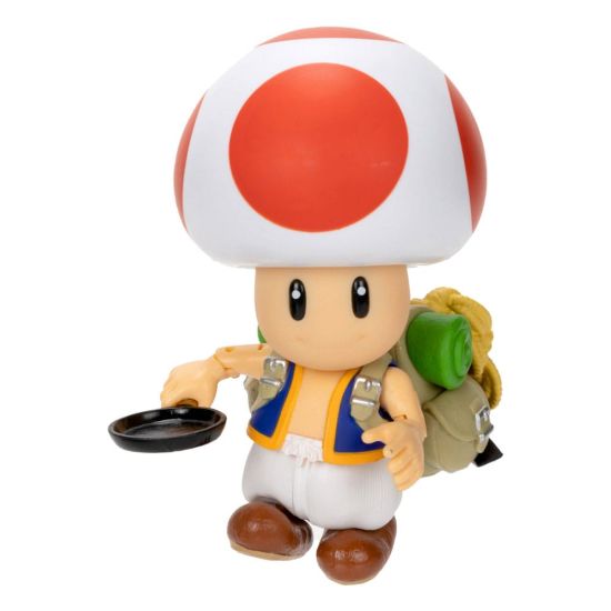 Super Mario Bros. Movie: Toad Action Figure (13cm) Preorder