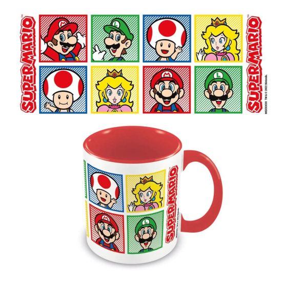 Super Mario : Précommande de tasse de personnages