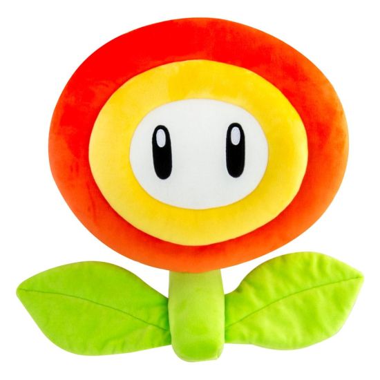 Super Mario: Fire Flower Mocchi-Mocchi pluche figuur (38 cm) Pre-order