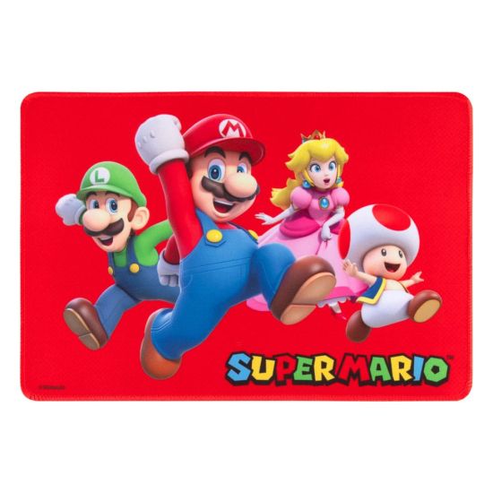 Super Mario: Group Mousepad (35x25cm) Preorder