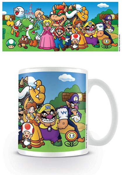 Super Mario: Group Mug