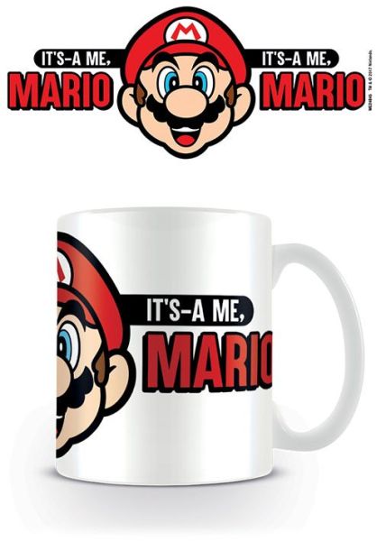 Super Mario: It's A Me Mario Tasse