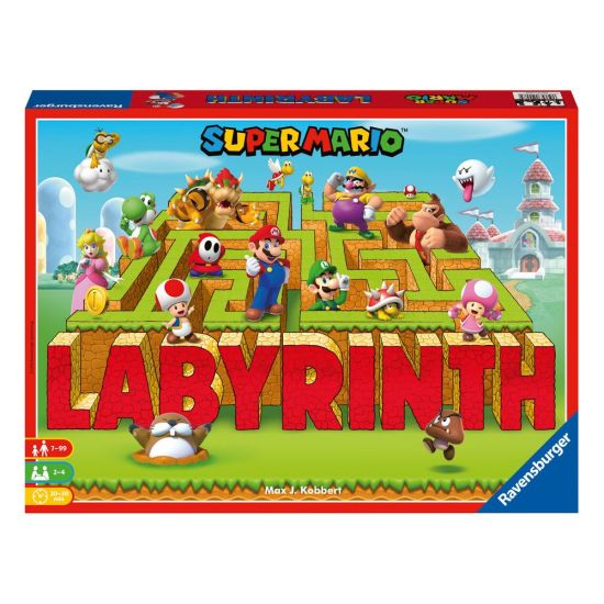 Super Mario: Labyrinth Board Game Preorder