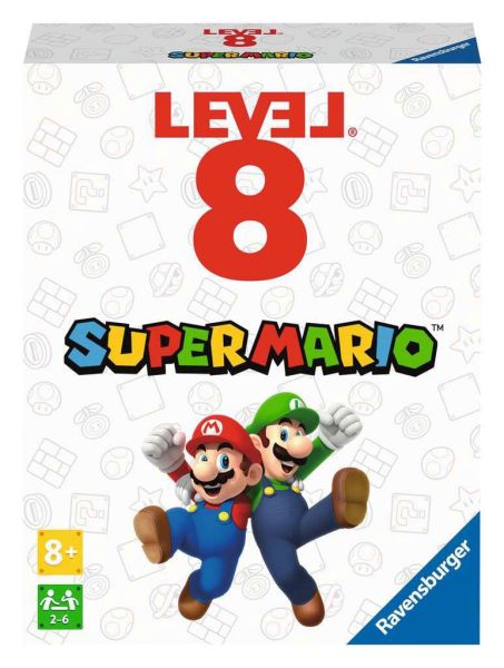 Super Mario: Reserva del juego de cartas de nivel 8