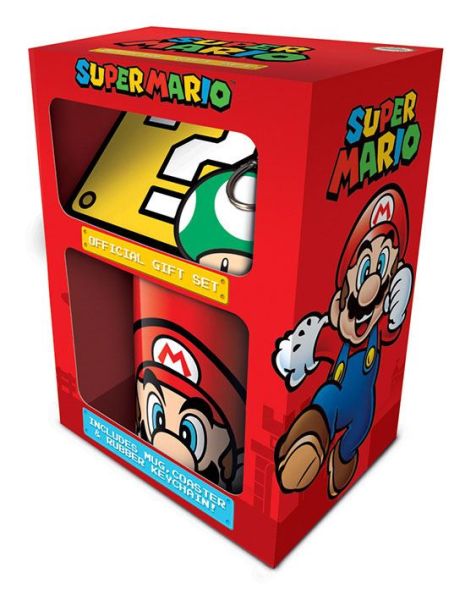 Super Mario: Mario-geschenkdoos