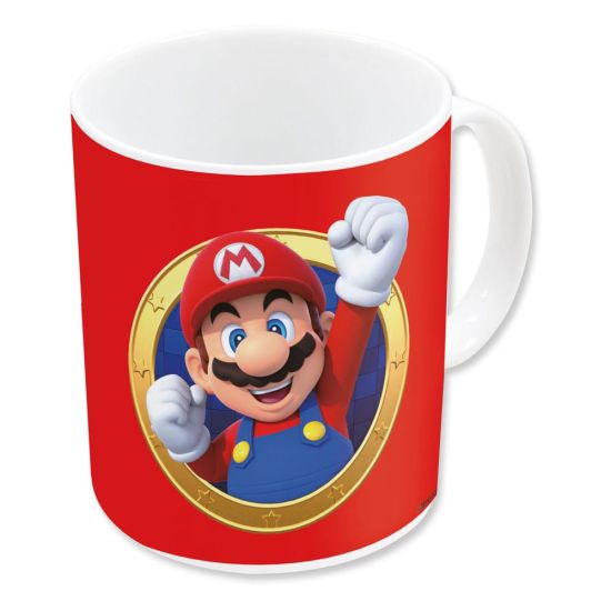 Taza Super Mario: Mario & Luigi (320 ml) Reserva