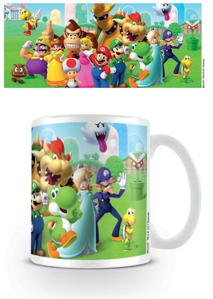 Super Mario: Mushroom Kingdom Mug