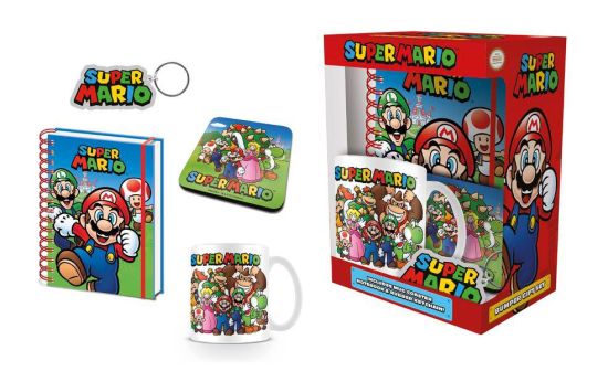 Super Mario: Premium Gift Box Preorder