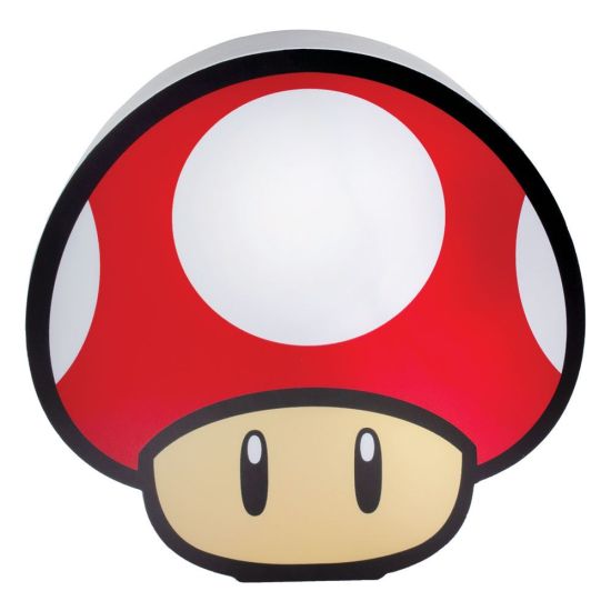 Super Mario : Super Mushroom Box Lumineuse (15cm) Précommande