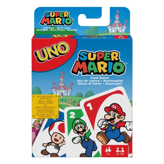 Super Mario: UNO Card Game Preorder
