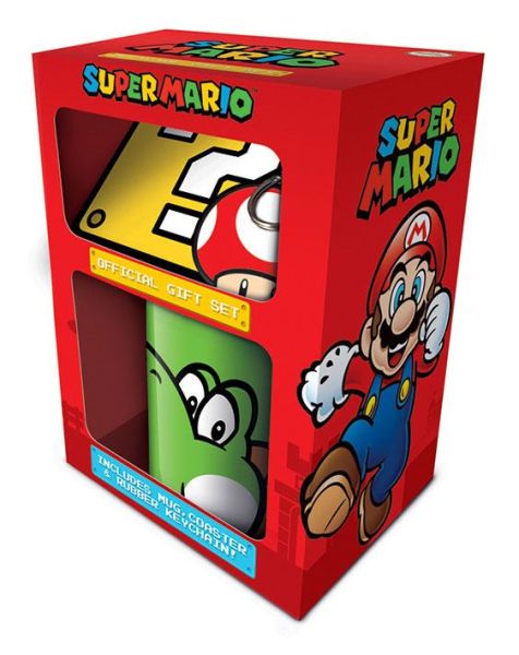 Reserva de caja de regalo de Super Mario: Yoshi