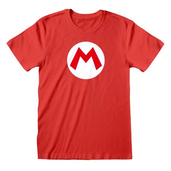 Super Mario Bros: Mario Badge T-Shirt