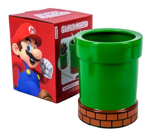 Super Mario: Pipe Plant and Pen Pot