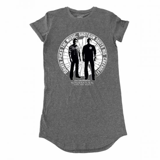 Supernatural: Pick the Music T-Shirt Dress