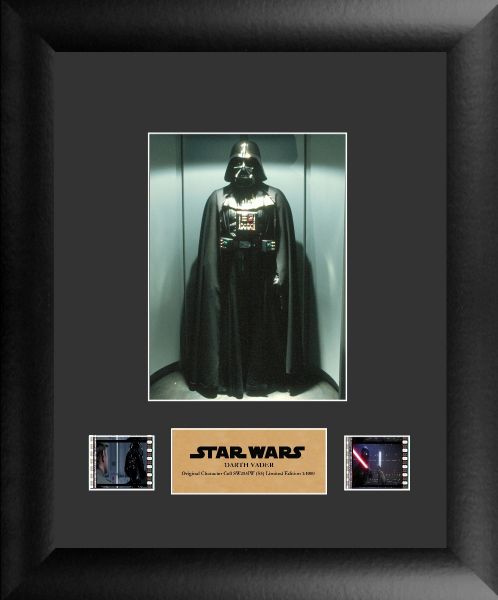Star Wars: Darth Vader Character Framed Film Cell