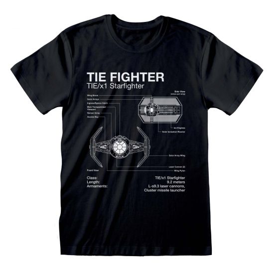 Star Wars: Tie Fighter Manual T-Shirt