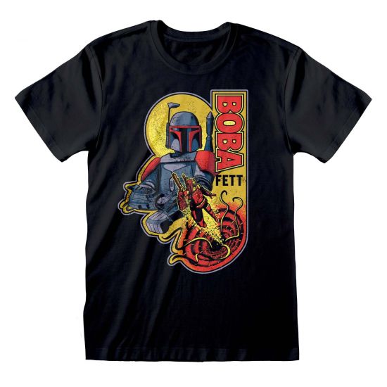 Star Wars: Boba Fett Retro T-Shirt