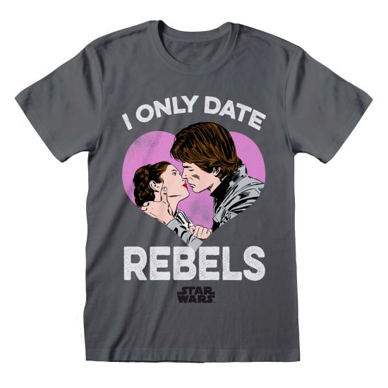 Star Wars: I Only Date Rebels T-Shirt
