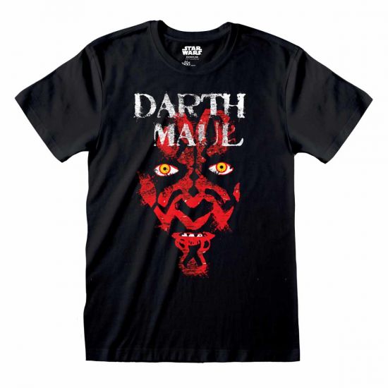 Star Wars Classic: Darth Maul Face T-Shirt