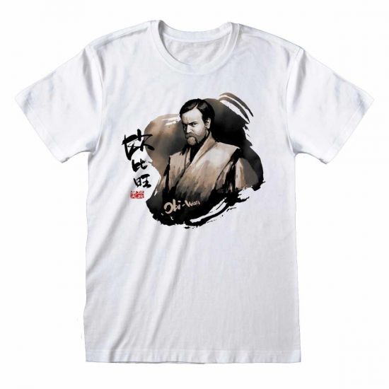 Star Wars: Obi Wan Painted T-Shirt