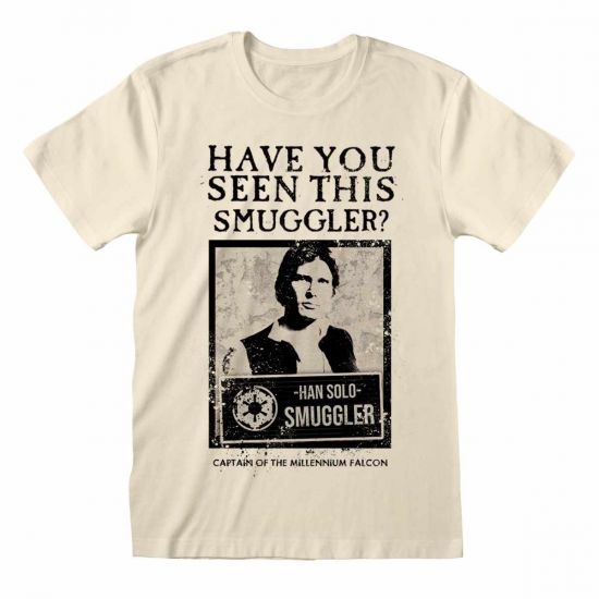 Star Wars: Have You Seen This Smuggler T-Shirt