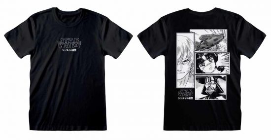 Star Wars: Manga T-Shirt