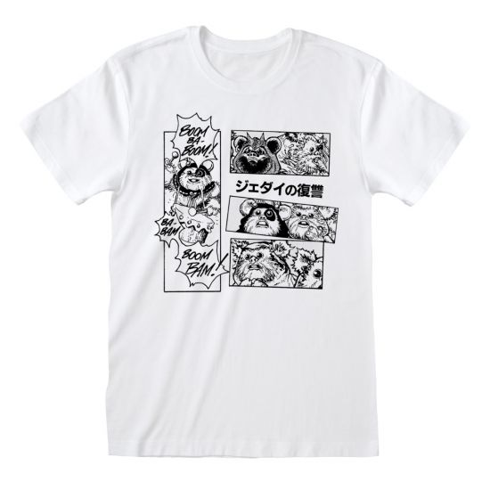 Star Wars: Ewok Manga T-Shirt