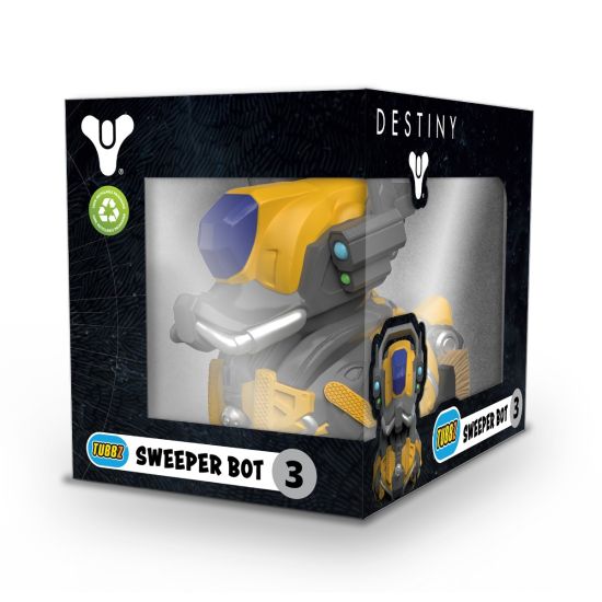 Destiny : Sweeper Bot Tubbz Canard en caoutchouc à collectionner (édition en boîte) Précommande