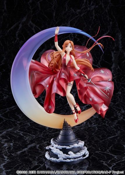 Sword Art Online: Asuna Crystal Dress Ver. 1/7 PVC Statue (38cm) Preorder