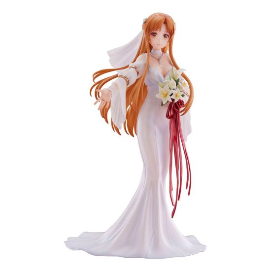 Sword Art Online: Asuna Wedding Ver. 1/7 PVC Statue (25cm) Preorder