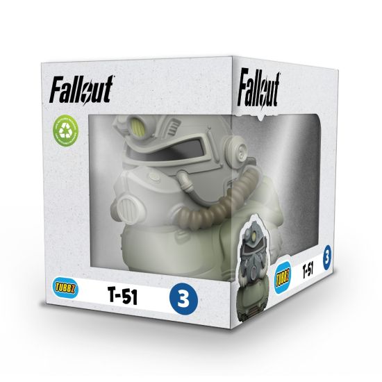 Fallout: T-51 Tubbz Rubber Duck Collectible (Boxed Edition)