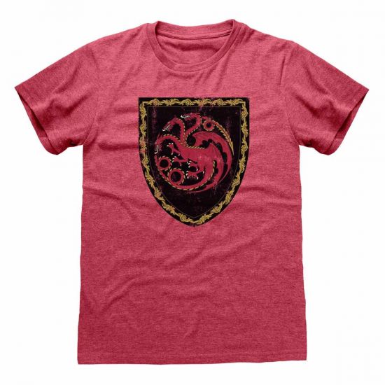 Game of Thrones: House Of The Dragon: Targaryen Crest T-Shirt