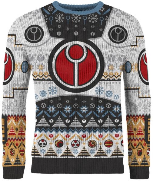 Warhammer 40,000: T'au Tidings Ugly Christmas Sweater