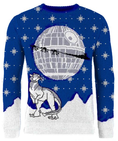 Star Wars: Tauntaun Tidings Ugly Christmas Sweater