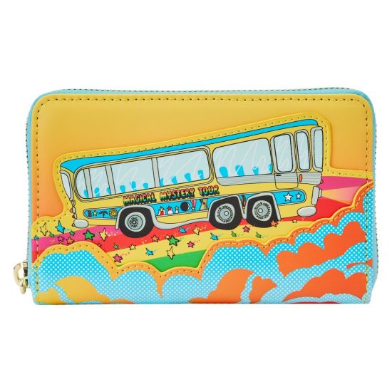 Loungefly The Beatles: Magical Mystery Tour Bus Zip Wallet