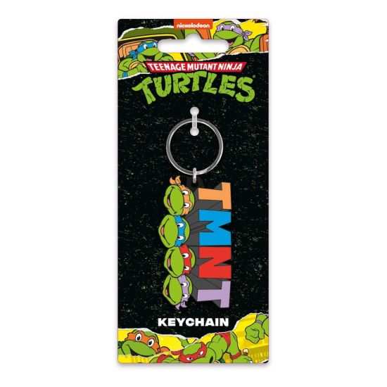 Teenage Mutant Ninja Turtles : Porte-clés classique en caoutchouc